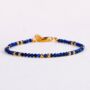 Natural Lapis Lazuli Bracelet, thumbnail 1 of 6