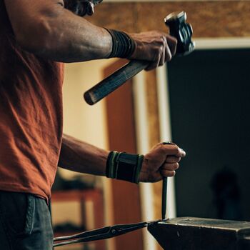 10th Anniversary Aluminium Heart Keyring, 8 of 9