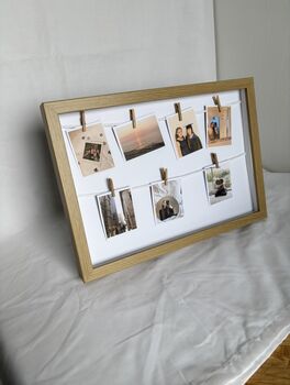 A4 Personalised Photo Frame Add Your Custom Image/Text, 3 of 7