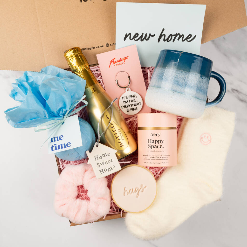 New Home Parcel Gift Box, 1 of 11