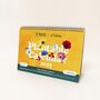 A4 Plantable Desk Calendar By The Rhs And Willsow, thumbnail 5 of 6