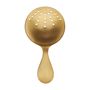 Brass Cocktail Bar Strainer Spoon, thumbnail 2 of 3