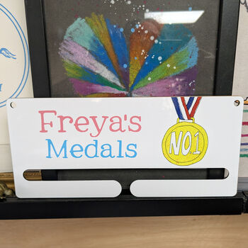 Personalised Medal Holder, 11 of 12