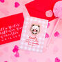 Write Your Own Valentine's Card With Panda Pin, thumbnail 1 of 3