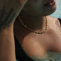 Parisa Colourful Gemstone Chain Necklace, thumbnail 5 of 11