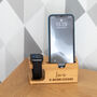 Personalised Be Awesome Everyday Apple Charging Station, thumbnail 2 of 9