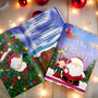 Personalised Girls Christmas Story Book With Santa And Elf, thumbnail 5 of 7