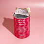 Personalised Valentine's Dog Treat Tin Gift, thumbnail 4 of 4
