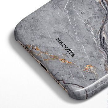 Silver Lake Marble Case For iPhone, 4 of 4