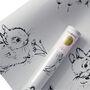 Little Bunny Wallpaper In Soft Grey Sample, thumbnail 3 of 3