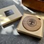 Personalised Solid Oak Wooden Wireless Charger, thumbnail 10 of 10