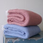 Super King Size Cotton Gauze Muslin Blanket, thumbnail 9 of 11