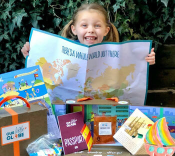 Monthly Activity Box For Kids To Explore A New Country, 2 of 10