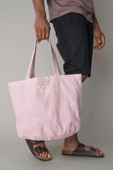 Personalised Custom Tote Classic Shopper Bag, 8 of 8