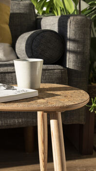 Pebble Side Table | Natural Cork, 5 of 7