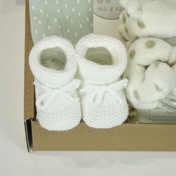 New Parent And New Baby Little Raff Gift Set, 6 of 9