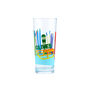 Personalised Skis Name Printed Pint Glass, thumbnail 2 of 6