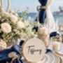 Wedding Tambourine Name Decals For Guests, thumbnail 4 of 6