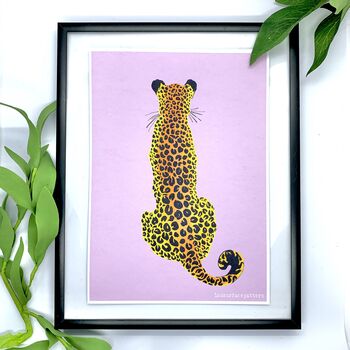 Leopard Art Print, 2 of 6