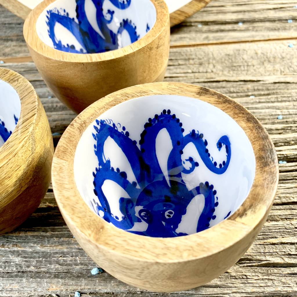 Octopus Bowl By London Garden Trading