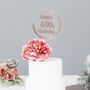 Personalised Special Birthday Cake Topper, thumbnail 5 of 8