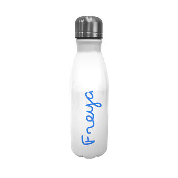 Personalised Summer Style Handbag Sized Water Bottle, 3 of 3