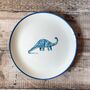 Diplodocus Coupe Dinner Plate, thumbnail 1 of 3