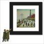 Framed 'Blackpool Front' Print. Lowry Style, thumbnail 1 of 4