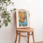 'Have A Pizza My Heart' Maximalist Food Print, thumbnail 6 of 9