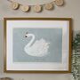 The Wonder Of You Swan Art Print For Children, thumbnail 1 of 4