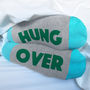 Funny Hung Over Socks For Wine And Beer Lovers, thumbnail 1 of 1