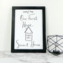 Personalised 'Our First Home' Print, thumbnail 6 of 7