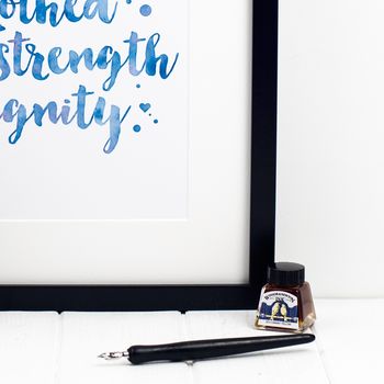 She Is Clothed In Strength And Dignity Print, 3 of 5