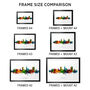 Limerick Ireland Skyline Cityscape Art Print, thumbnail 5 of 12