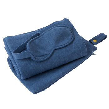 Travel Eye Mask And Scarf Kit, 2 of 3