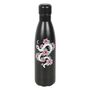 Floral Snake Metal Water Bottle, thumbnail 2 of 3