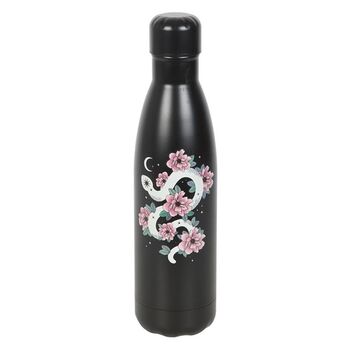 Floral Snake Metal Water Bottle, 2 of 3