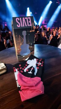 Elvis Presley Socks Gift Box – Music Lover Gift, 5 of 10