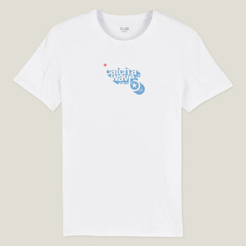 Catch A Wave Beach Surf T Shirt, 3 of 6