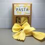 Pretend Play Felt Farfalle Pasta Toy Set, thumbnail 3 of 5