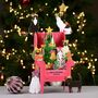 Personalised Christmas Cat Advent Calendar, thumbnail 4 of 5