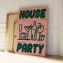 House Party Cocktail Print, thumbnail 6 of 10