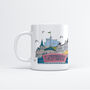 Personalised Cardiff Graduation Mug, thumbnail 4 of 5