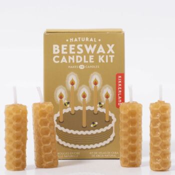 Make Your Own Beeswax Candle Kit, 4 of 6