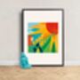 Limited Edition Sun A2 Giclée Art Print, thumbnail 5 of 7