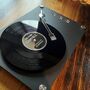 Custom Vinyl Record Player Wedding Guestbook – Available In Various Sizes, thumbnail 3 of 6