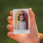 Personalised Arch Photo And Message Metal Wallet Card, thumbnail 1 of 4