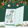 Luxury Jade Spa Pamper Gift Set For Christmas, thumbnail 3 of 11