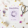 June Birthstone Birthday Card, thumbnail 2 of 4