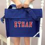 Personalised School Music Book Bag Multiple Colours, thumbnail 6 of 8